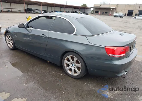2009 BMW 335I z USA, uszkodzony, nr VIN WBAWL73579P473641